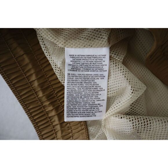 The North Face NF0A7ZY6486 Women's Sz Large Beige Relaxed Fit X Shorts - Picture 9 of 13